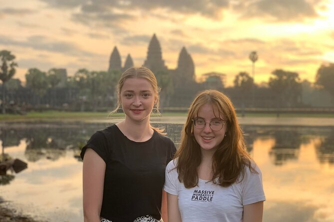 Angkor World Heritage with Sunrise - Small Group - Two hours inside Angkor Wat