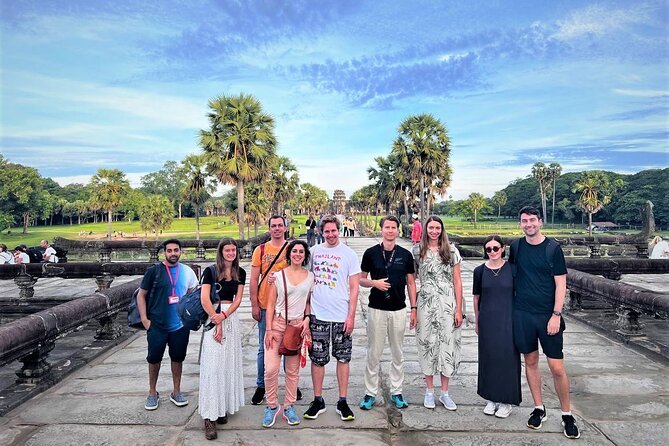 Angkor World Heritage with Sunrise - Small Group - Entering Angkor Thom through the South Gate