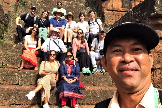 Angkor World Heritage with Sunrise - Small Group - Transport, timing, and group size