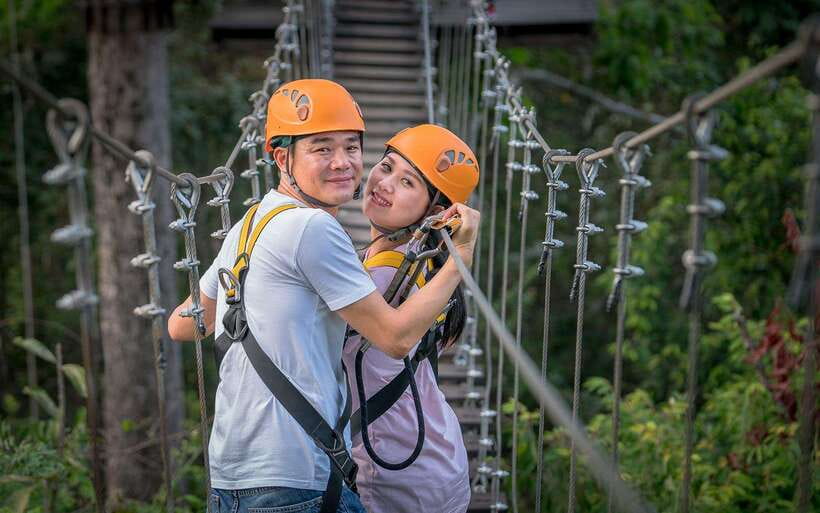 Angkor Zipline and Temple Tour with Sunset - What the $104 price really buys