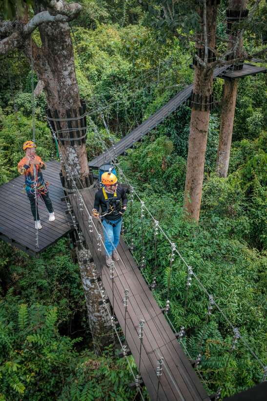 Angkor Zipline and Temple Tour with Sunset - Who will enjoy this day most