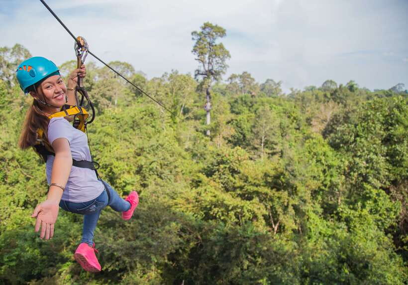 Angkor Zipline Eco-Adventure Canopy Tour - Key points at a glance