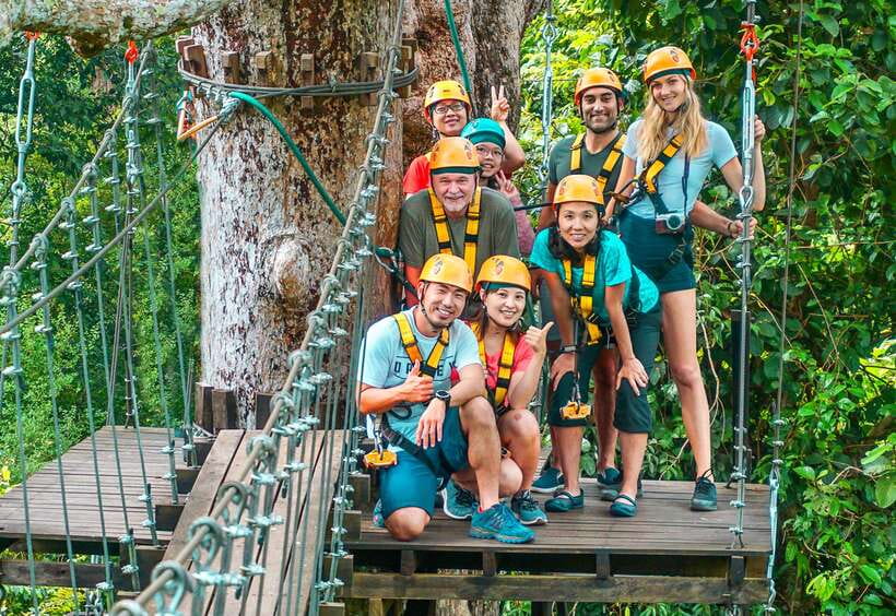 Angkor Zipline Eco-Adventure Canopy Tour - Booking and timing advice