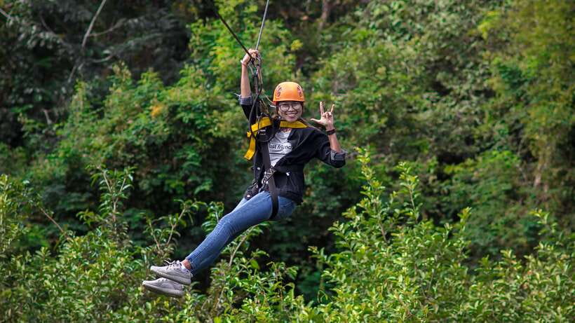 Angkor Zipline Eco-Adventure Canopy Tour - Is $53 a fair price?