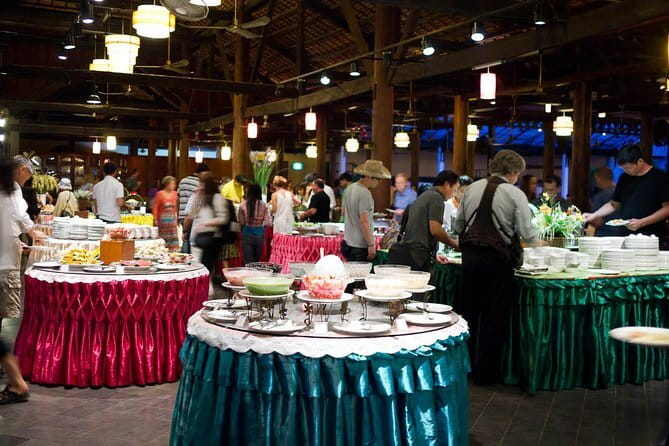 Apsara Dance Performance Including Buffet Dinner and Hotel Pickup - Amazon Angkor Restaurant: a useful setting with real compromises
