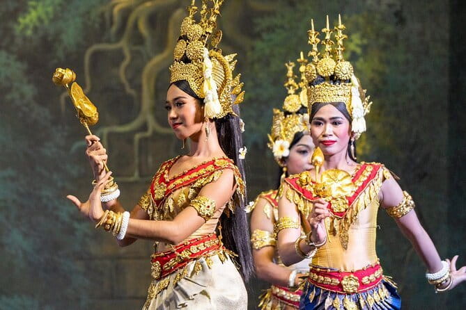 Apsara Dance Performance Including Buffet Dinner and Hotel Pickup - Booking details that affect your decision