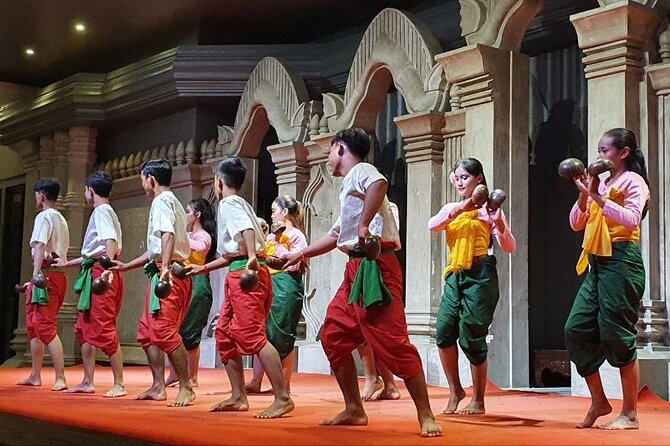 Apsara Dance Performance - Including Buffet Dinner & Hotel Pickup - Five Dances and the Meaning Behind Them