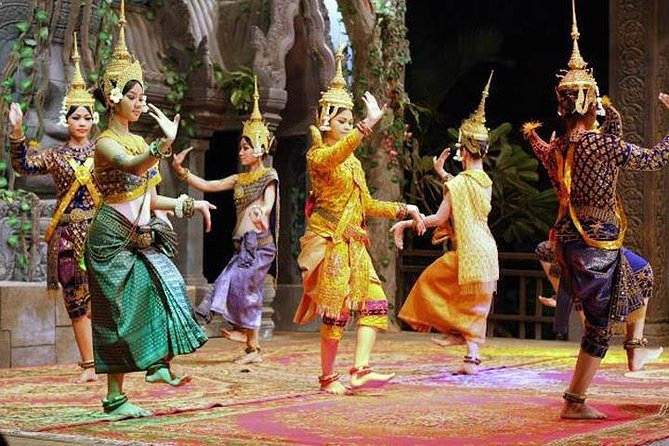 Apsara Dance Performance - Including Buffet Dinner & Hotel Pickup - What the Theater Seating Is Really Like