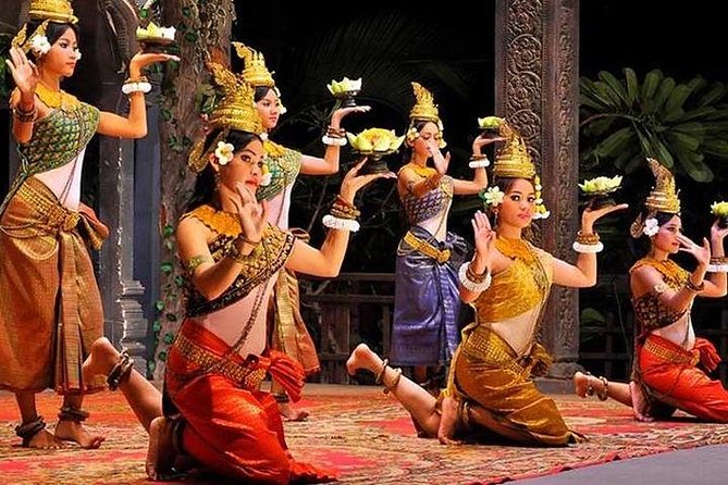 Apsara Dance Performance - Including Buffet Dinner & Hotel Pickup - Who Will Enjoy This Evening Most