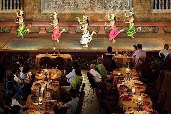 Apsara Dance Performance - Including Buffet Dinner & Hotel Pickup - Dinner at Amazon Angkor or Morakot