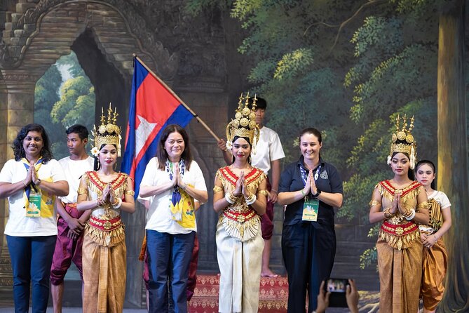 Apsara Dance Show with Buffet Dinner and Transportation Included - A gentle introduction to Cambodia after dark