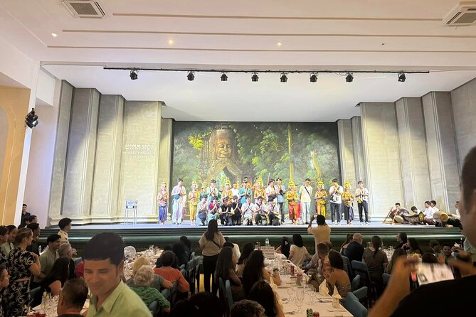 Apsara Dance Show with Buffet Dinner and Transportation Included - Practical tips for a smoother night