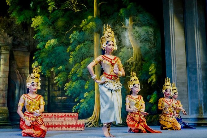 Apsara Dance Show with Buffet Dinner and Transportation Included - The buffet: useful, easy, and broad in choice
