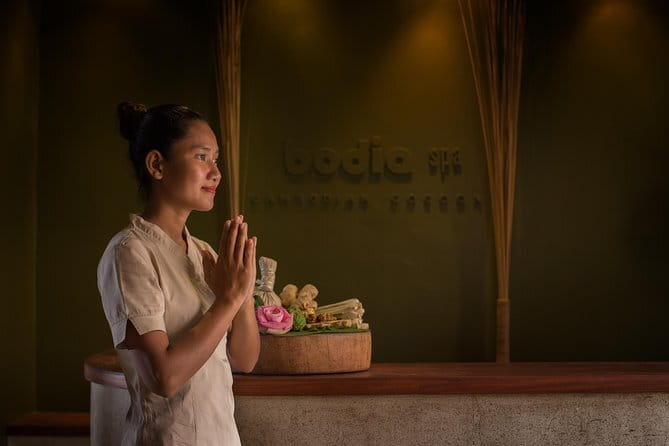 Apsara Indulgence 4 Hands Massage in Phnom Penh - Arriving at Bodia Spa Riverside