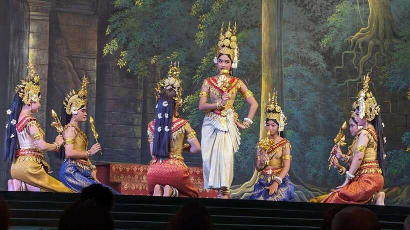 Apsara Performance Including Buffet Dinner & Hotel Pick up - Why Apsara dance matters in Cambodia