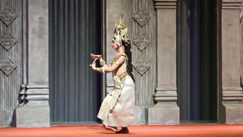 Apsara Performance with Dinner include Pick up & Drop off - Key points to know before booking
