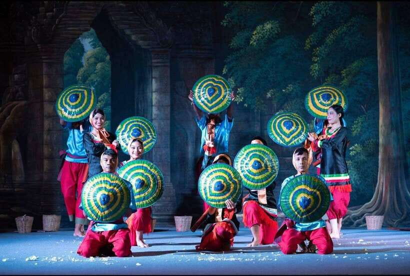 Apsara Performance with Dinner include Pick up & Drop off - The Apsara performance itself