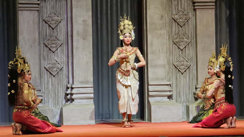 Apsara Performance with Dinner include Pick up & Drop off - Timing, seating, and the real length of the evening