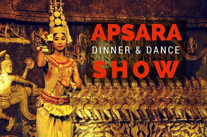 Apsara Show Dinner and Night Market Pub street - A Cambodian evening in three parts