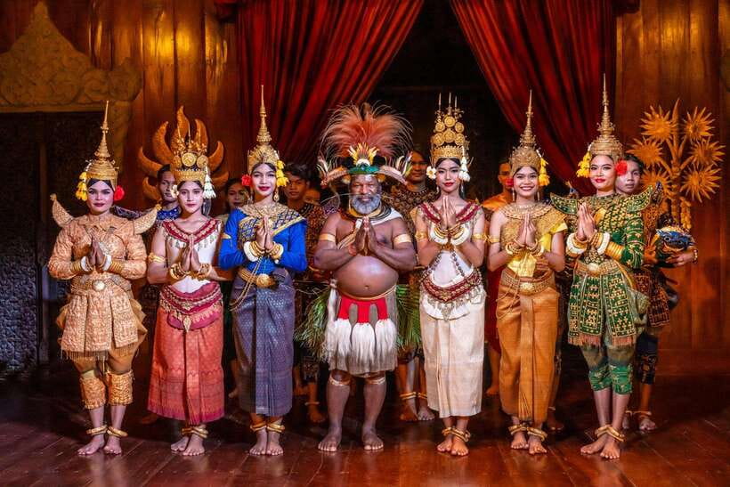 Apsara Theater Performance include dinner & Hotel pick up - Why Apsara dance matters in Cambodia