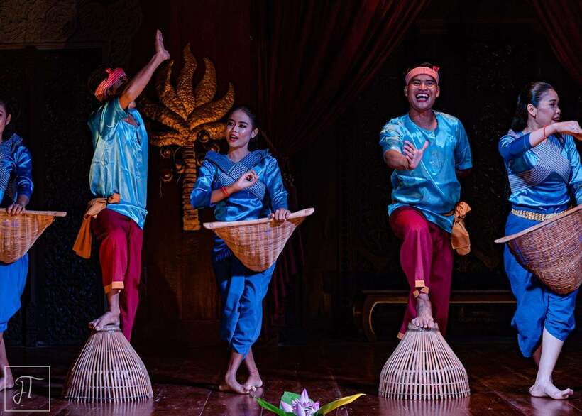 Apsara Theater Performance include dinner & Hotel pick up - A realistic evening schedule
