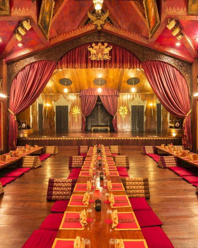 Apsara Theater Performance include dinner & Hotel pick up - Arriving by tuk-tuk from Siem Reap