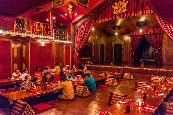 Apsara Theatre Performance include Dinner - Arriving by tuk-tuk around 7 pm