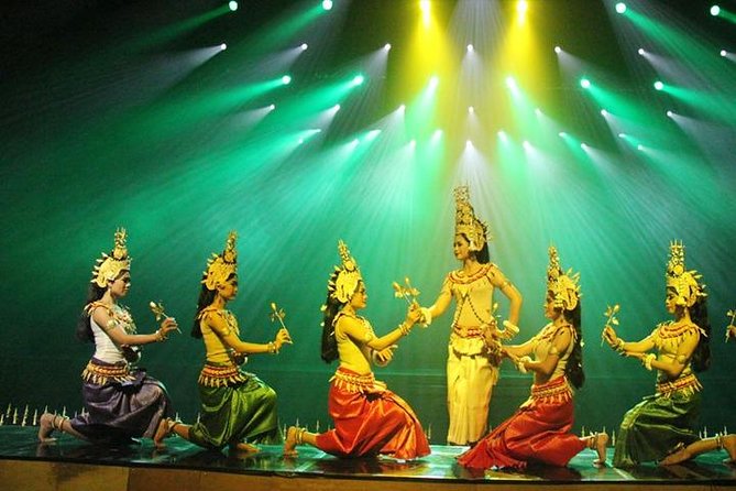 Apsara Theatre Performance include Dinner - What you see during the 45 to 60 minute show