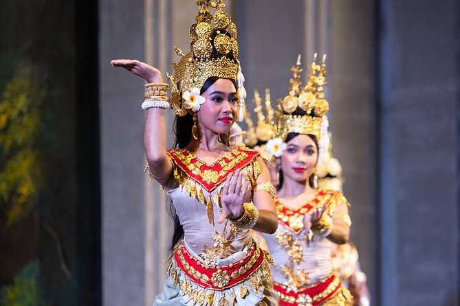 Apsara Theatre Performance include Dinner & hotel pick up - What the Apsara evening is really about
