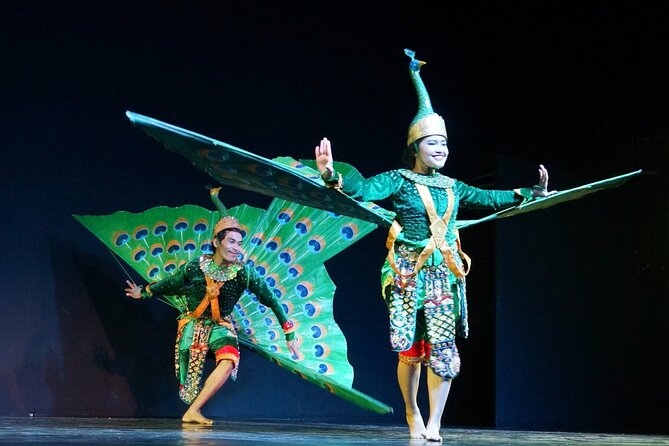 Apsara Theatre Performance include Dinner & hotel pick up - Who should book this experience?