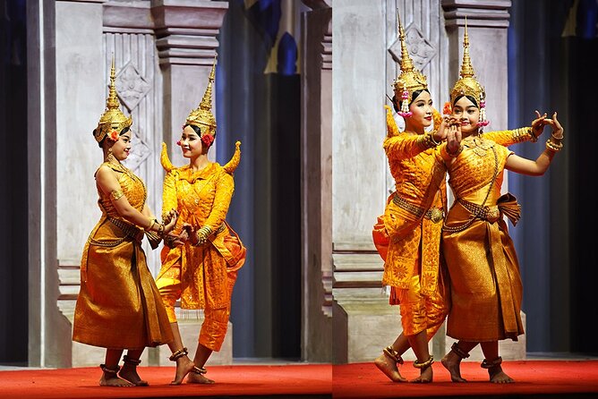 Apsara Theatre Performance include Dinner & Hotel Pickup - Apsara Dance in a Big Dinner Theater