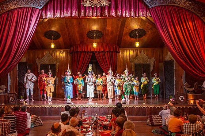 Apsara Theatre Performance include Dinner & Hotel Pickup - Amazon Angkor Restaurant and Seating Reality
