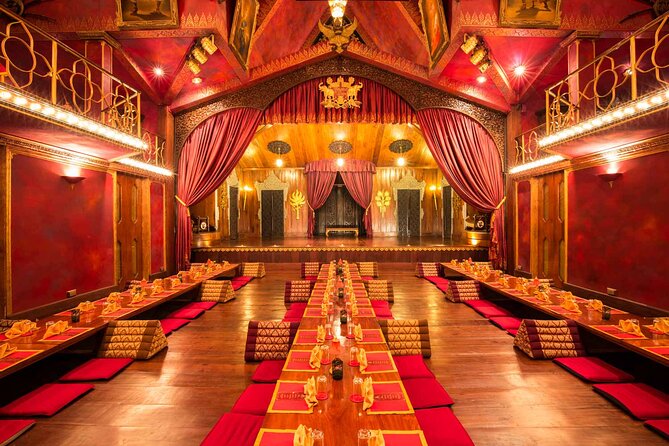 Apsara Theatre Performance include Dinner - Dinner before the dancing