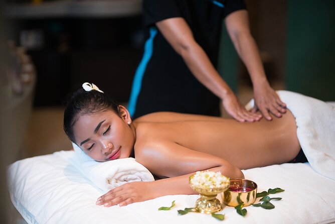 Aroma Therapy Massage, Relaxation therapeutic aromatherapy oil massages. - Choosing an oil, including the frangipani option