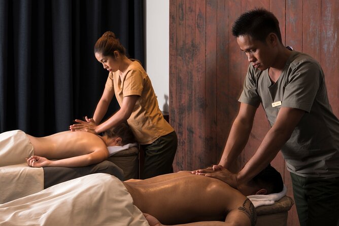 AROMATHERAPY MASSAGE 90 mins - Arriving at Sokkhak Spa Riverside