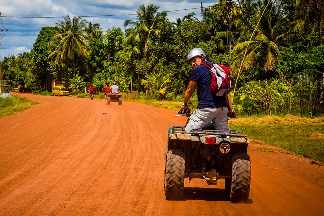 ATV Experience Tour in Siem Reap - Leaving Siem Reap by tuk tuk