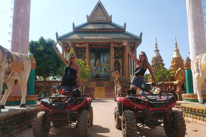 ATV Experience Tour in Siem Reap - Who should book this Siem Reap ATV ride?