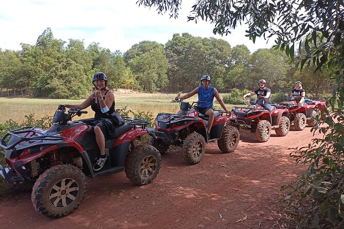ATV Grand Sunset Tour - What the $71.80 price really covers