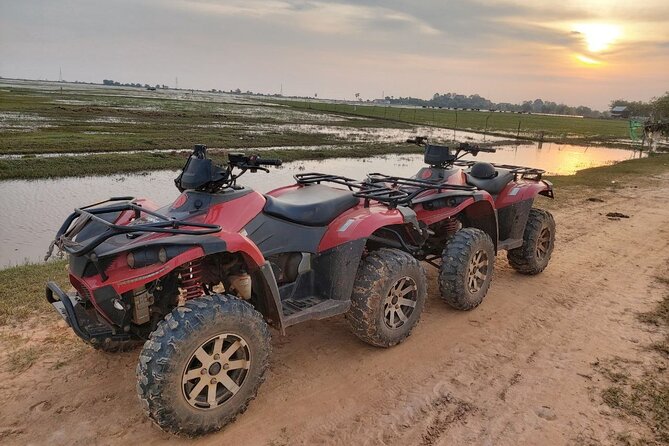 ATV Grand Sunset Tour - Villages, buffalo, and the crocodile business