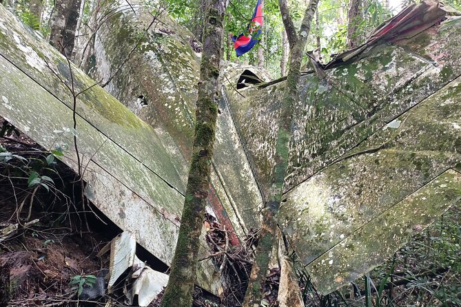 Aural Mountain Trek: Cambodia Tallest Peak Challenge - The bamboo forest camp and waterfall
