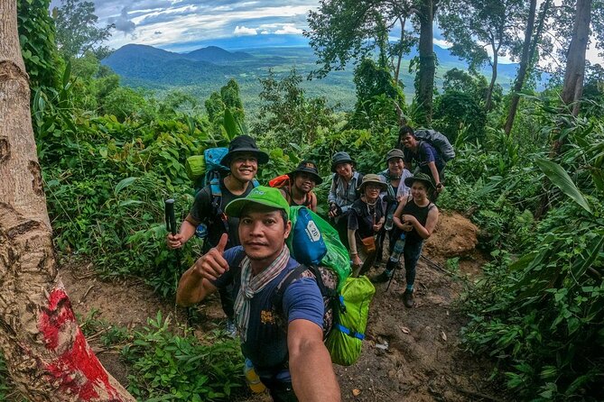 Aural Mountain Trek: Cambodia Tallest Peak Challenge - Villages and the first stretch into the Cardamoms