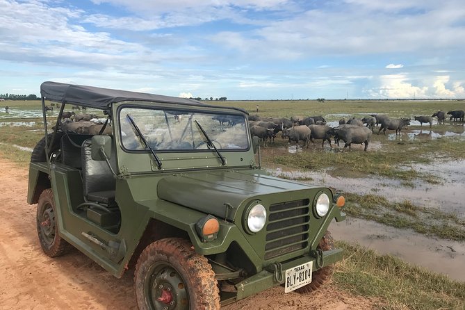 Authentic Cambodian Countryside Jeep Experience - Duck farming and rural livelihoods