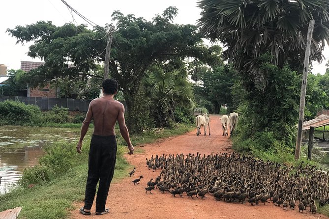 Authentic Cambodian Countryside Jeep Experience - Wat Athvear and Cambodia’s Buddhist life