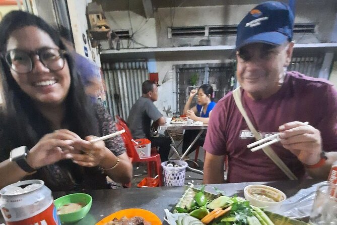Authentic Walking Food Tour with Local Guide - Two Cambodian desserts at Phsar Kabko