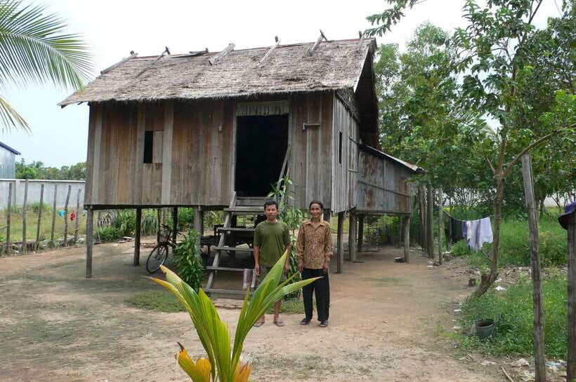 Back to Basics: Village Life Tour from Siem Reap - The village temple and local belief