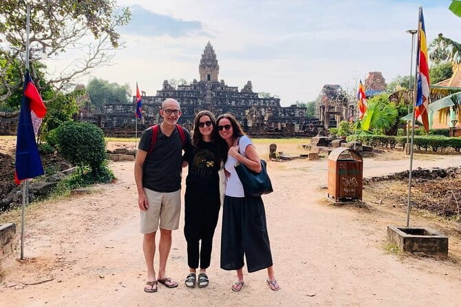 Bakong Temples & Floating Village Tour - A boat ride leads to Kampong Phluk