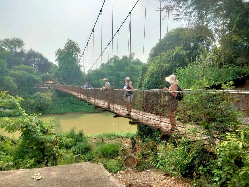 Bamboo Train, Banann Temple, Fruit Bat, Bat Cave, Sunset - Why this Battambang day works so well