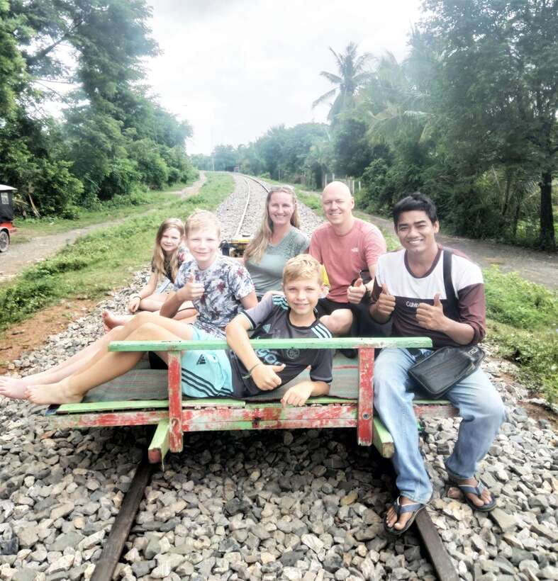 Bamboo Train, Banann Temple, Fruit Bat, Bat Cave, Sunset - What to bring for this 10-hour outing