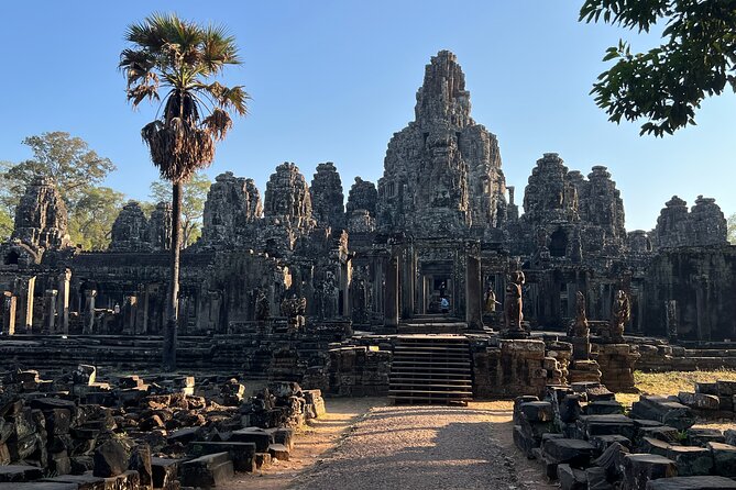 Bangkok to Angkor Wat 2 Days 1 Night by Flight - Ta Prohm and the trees made famous by Tomb Raider
