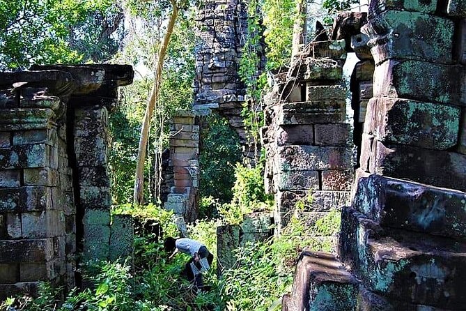 Banteay Chhmar Temple & Silk Farm Private Day Trip from Siem Reap - Banteay Toap and the Fortress of the Army